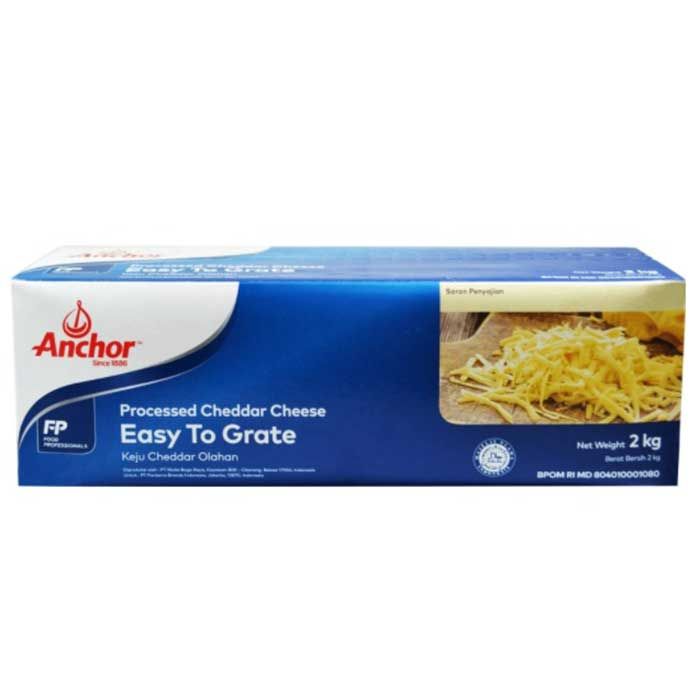 Anchor ETG Processed Cheese 2kg - 3