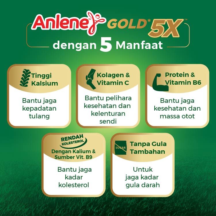 Anlene Gold Plus Original 650gr - 3