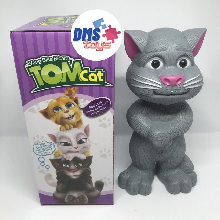 DMStoys Mainan Anak Talking & Singing Tom Cat Bahasa Indonesia No Led
 - 1