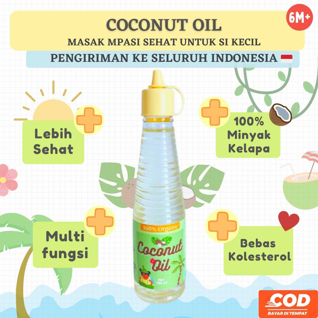 Plumandblum Coconut Oil Minyak Goreng Mpasi - 1