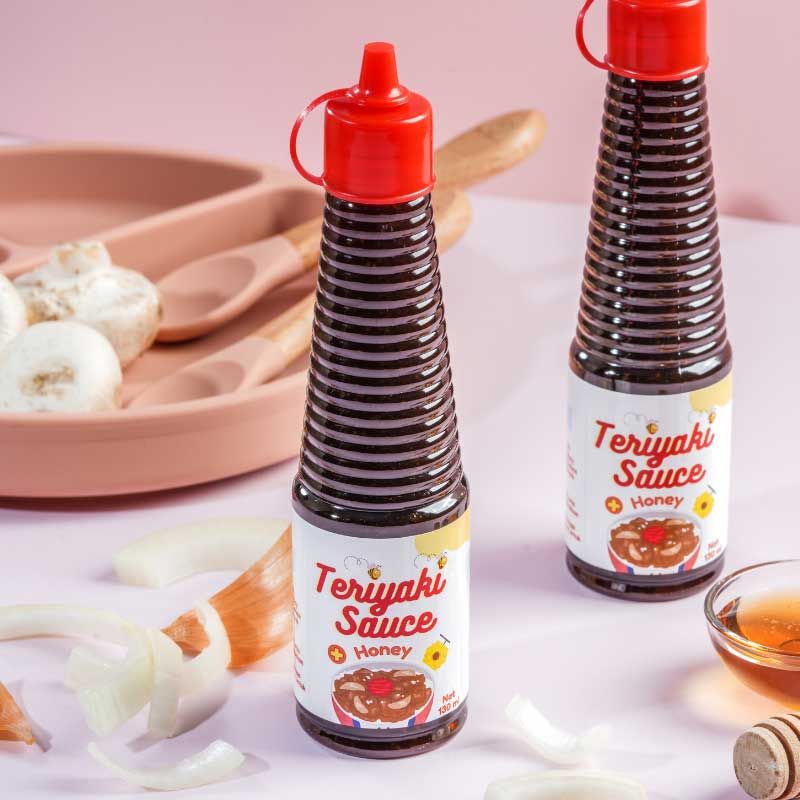 Plumandblum Oriental Sauce Mpasi Teriyaki No MSG - 1