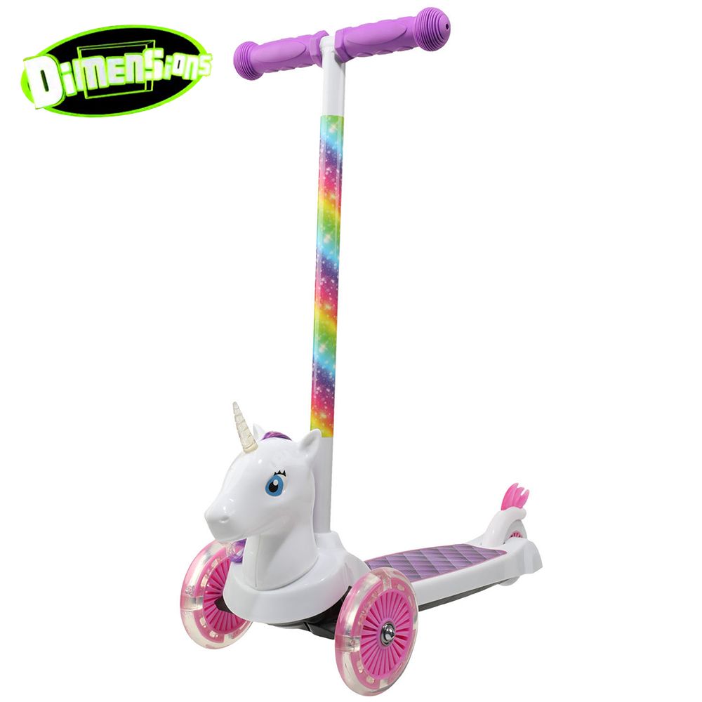 Dimensions Premium Scooter Unicorn

 - 1