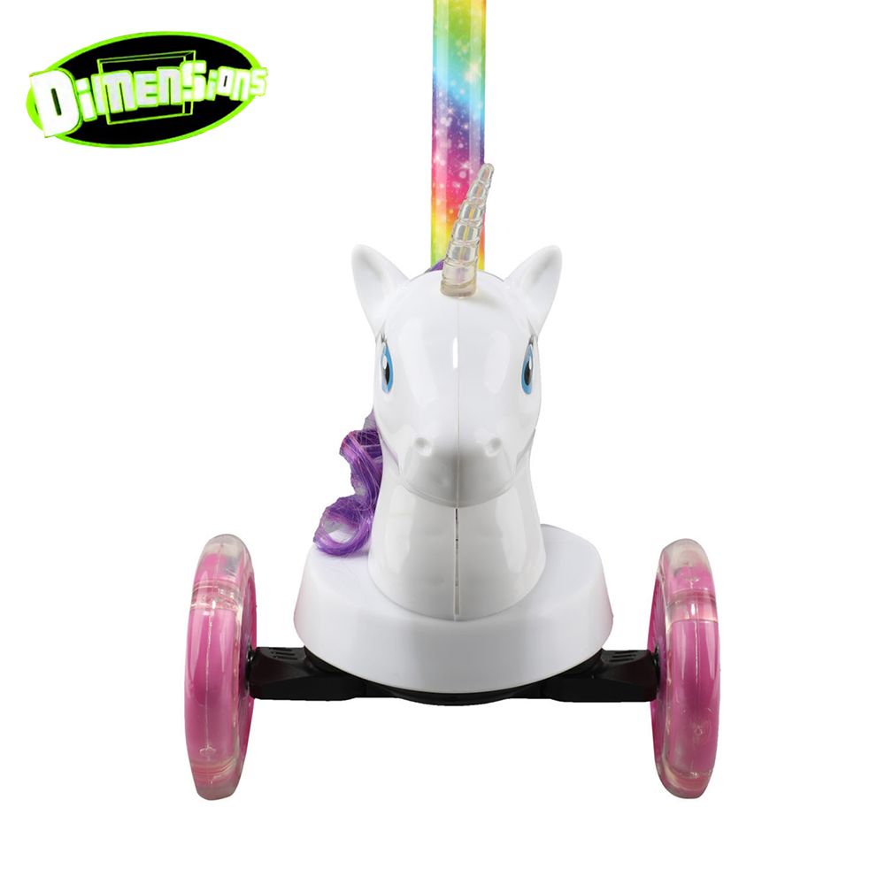 Dimensions Premium Scooter Unicorn

 - 3