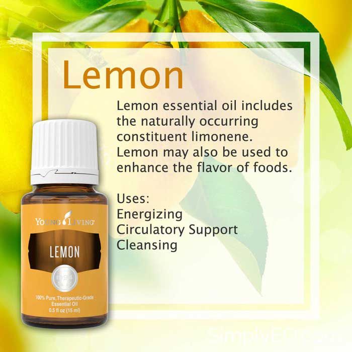 Young Living Essential Oil - Lemon 15ML - 1