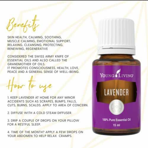 Young Living Essential Oil - Lavender 15ML - 1