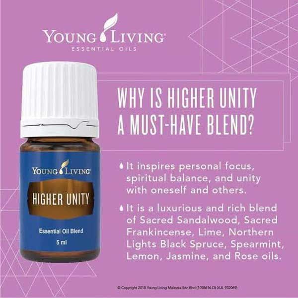 Young Living Essential Oil - Higher Unity 5ML - 1