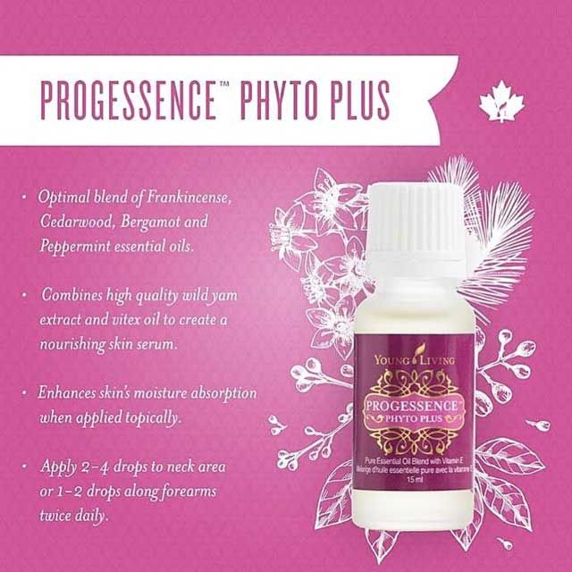 Young Living Oil - Progessence Phyto Plus 15Ml - 1