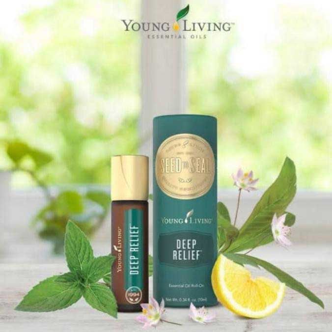Young Living Oil Deep Relief Roll On 10ML - 1
