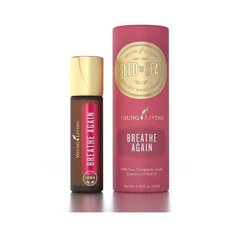 Young Living Oil Breathe Again Roll On 10ml - 1