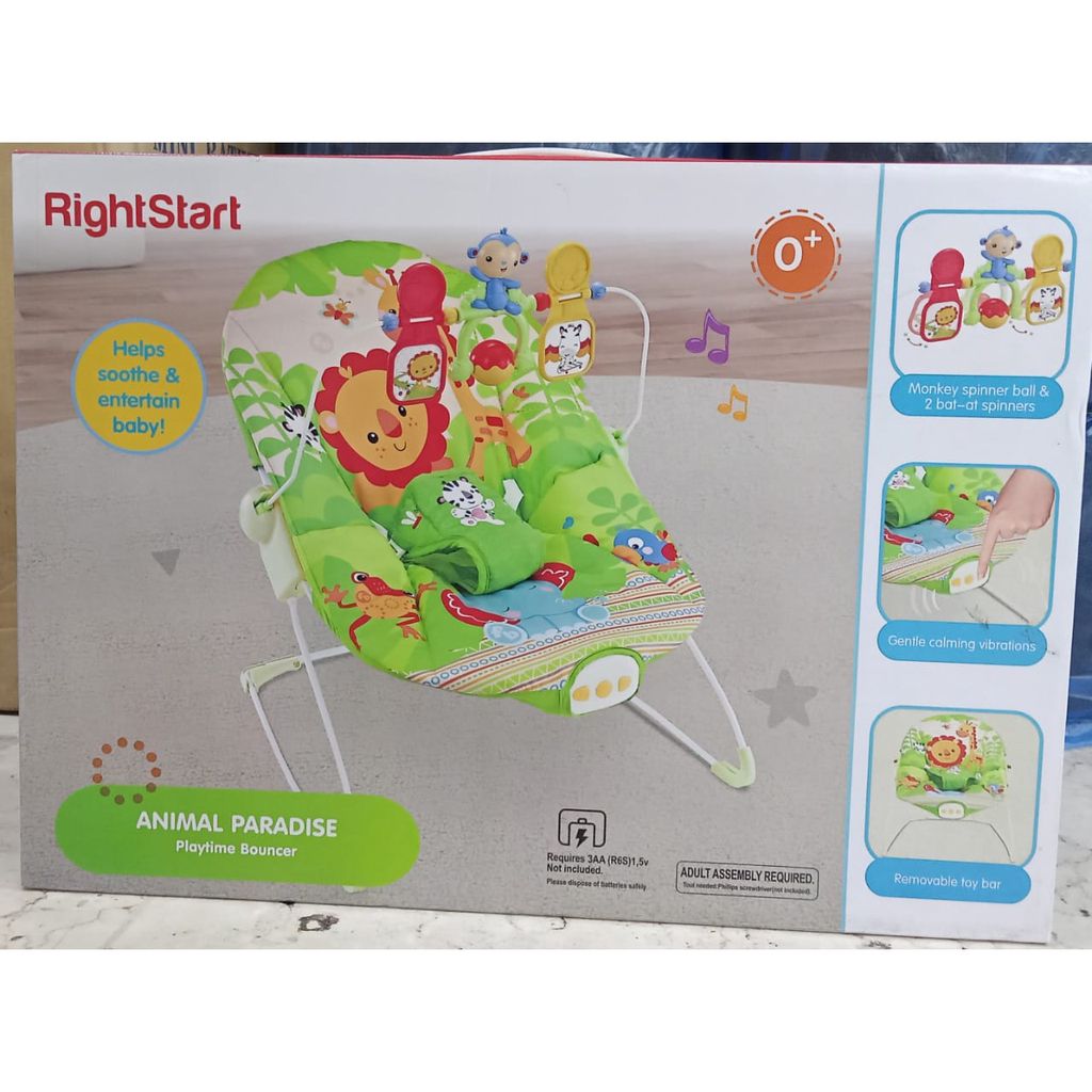 Sugar Baby Bouncer Right Star Lion - 1