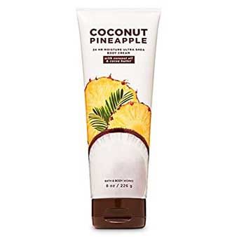 BBW Bath And Body Works Body Cream 226Gr - Coconut Pineapple - 1