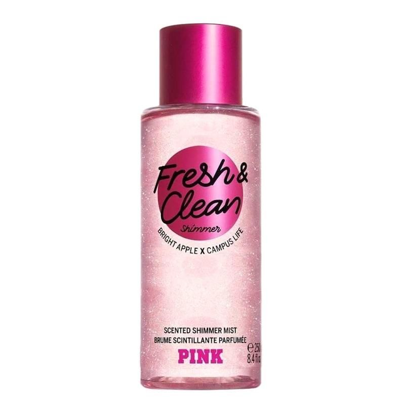 Victoria Secret Body Mist Pink 250 Ml - Fresh Clean Shimmer - 1