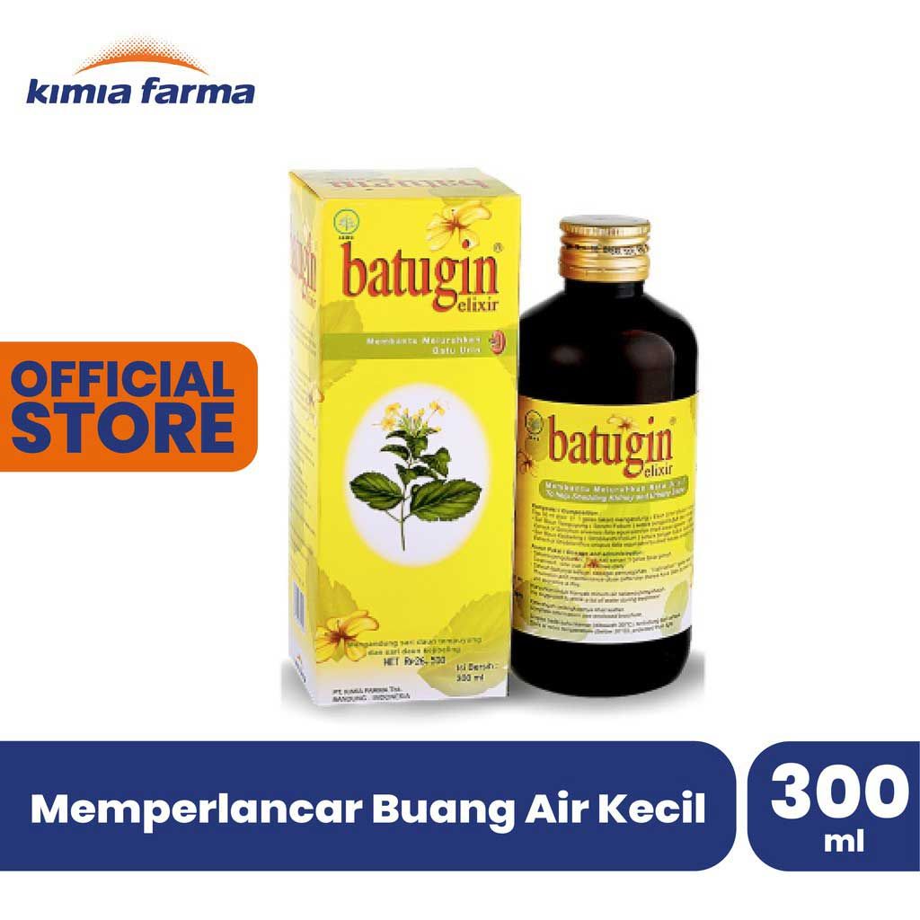 Jual Batugin Elixir 300ml - Peralatan Kesehatan Lainnya Termurah, Harga ...