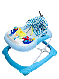Spacebaby Baby Walker SB 315 Mainan Stir - Alat Bantu Belajar Jalan Bayi Spacebaby - 315 Biru - 2