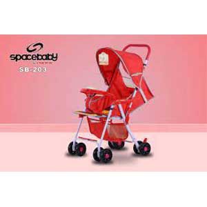 Stroller Space Baby SB 203 - Merah - 1