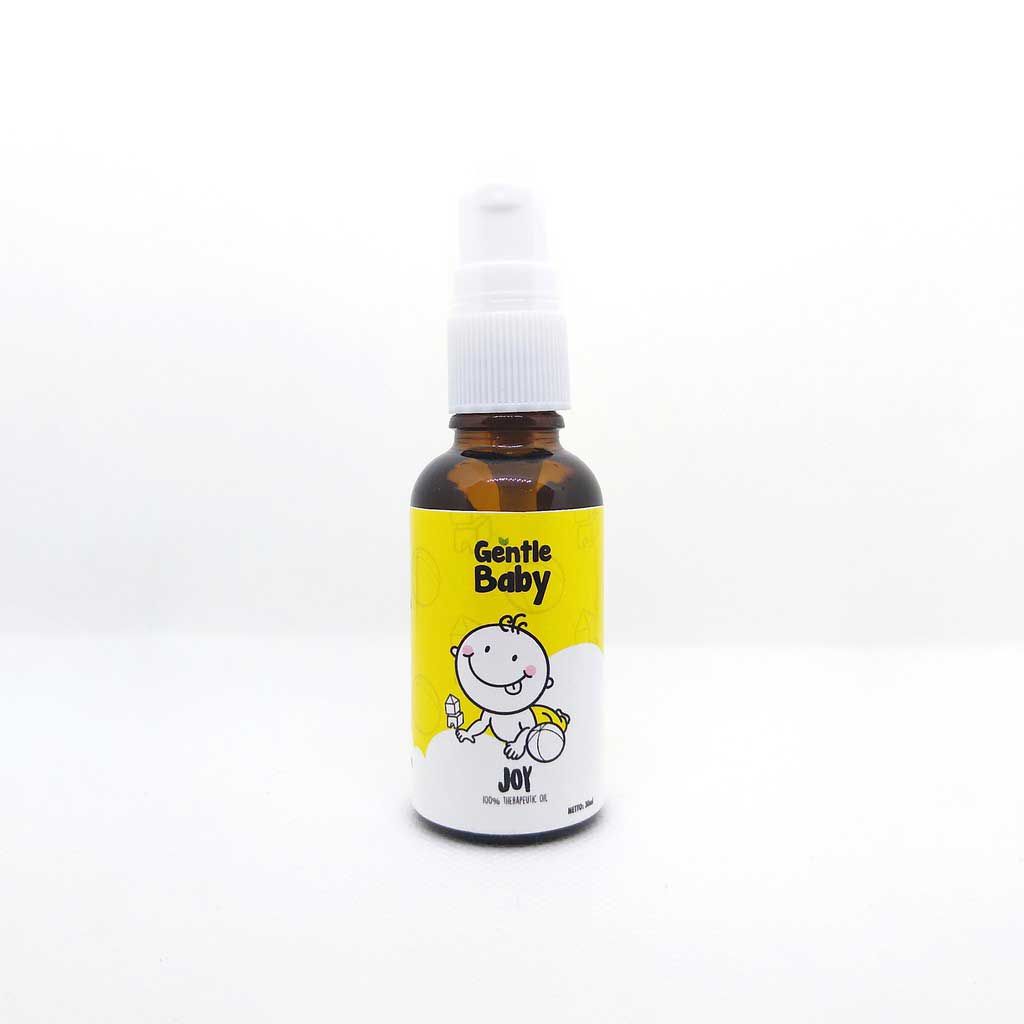 Gentle Baby Joy Therapeutic Oil 30 ml - Atasi Pegal-pegal pada Bayi - 100% Alami - 1
