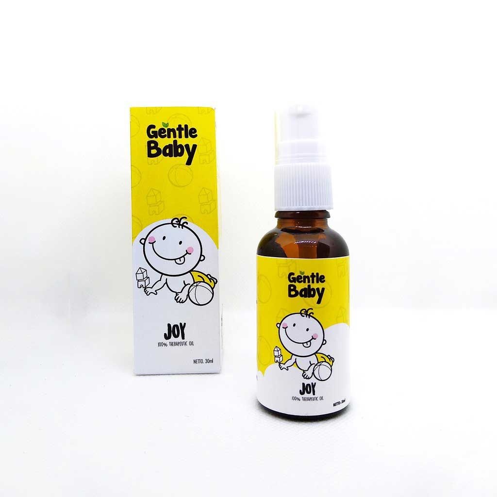 Gentle Baby Joy Therapeutic Oil 30 ml - Atasi Pegal-pegal pada Bayi - 100% Alami - 2