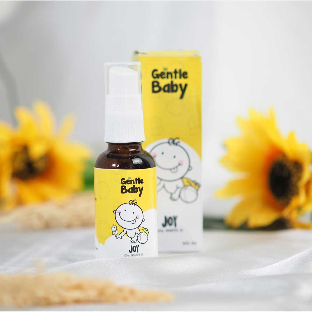 Gentle Baby Joy Therapeutic Oil 30 ml - Atasi Pegal-pegal pada Bayi - 100% Alami - 3