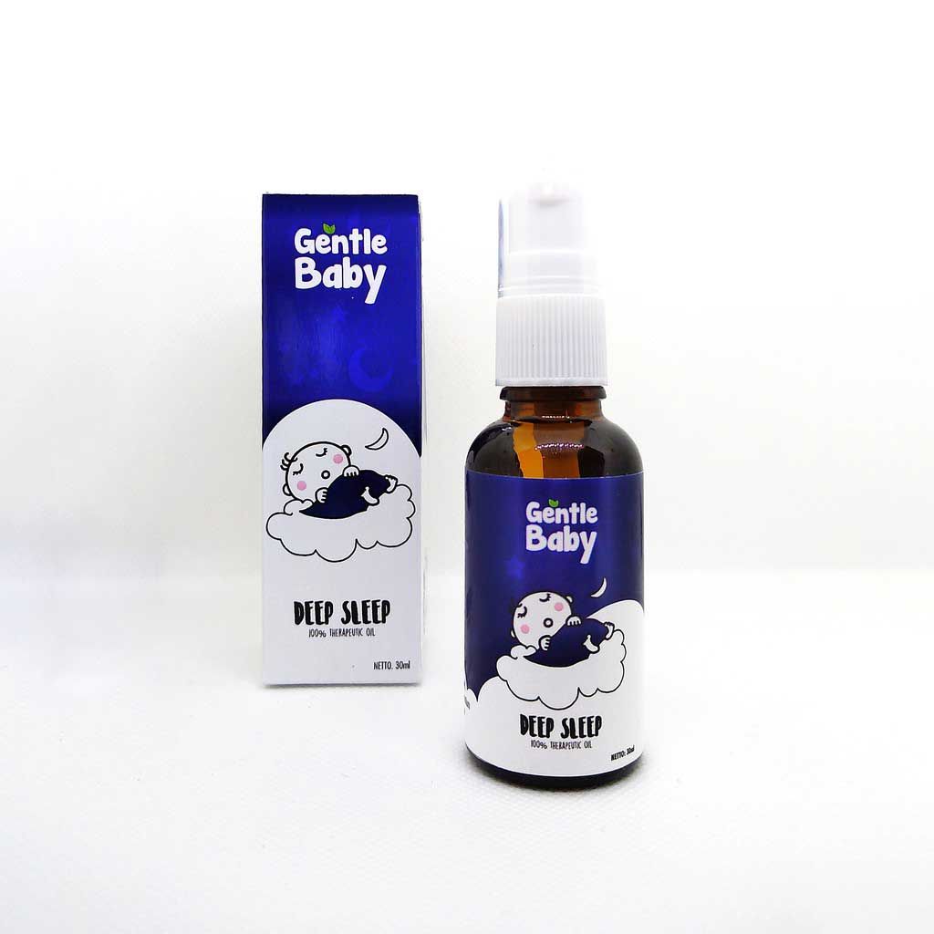 Gentle Baby Deep Sleep Therapeutic Oil 30 ml - Buat Si Kecil Tidur Lebih Nyenyak - 100% Alami - 2