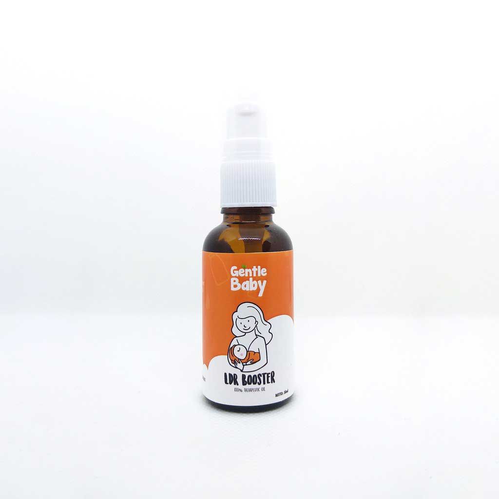 Gentle Baby LDR Booster Therapeutic Oil 30 ml - Untuk Ibu Menyusui - 100% Alami - 1