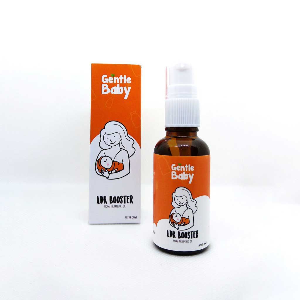 Gentle Baby LDR Booster Therapeutic Oil 30 ml - Untuk Ibu Menyusui - 100% Alami - 2