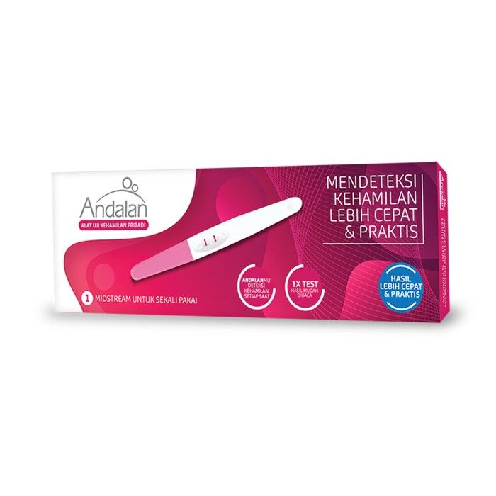 Andalan Pregnancy Test Midstream - 2