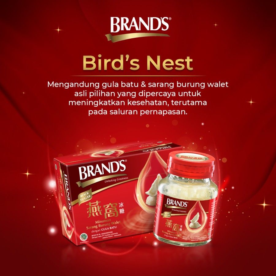 Jual Brands Bird's Nest 42 Gr with Rock Sugar (isi 6 botol) Lainnya