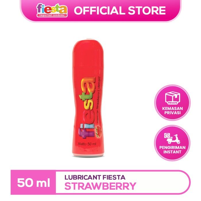 Lubricant Fiesta Strawberry - 50ml - 1