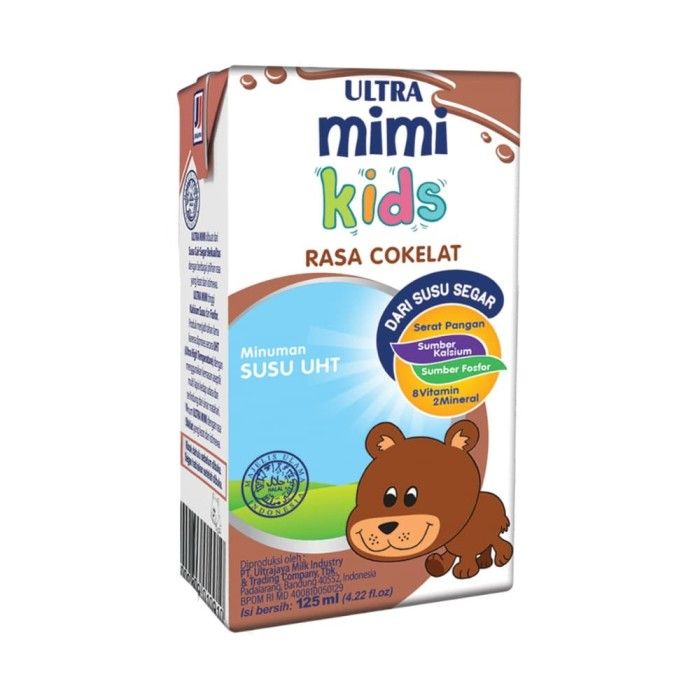 Ultra Mimi Susu UHT Coklat 20x125ml - 3