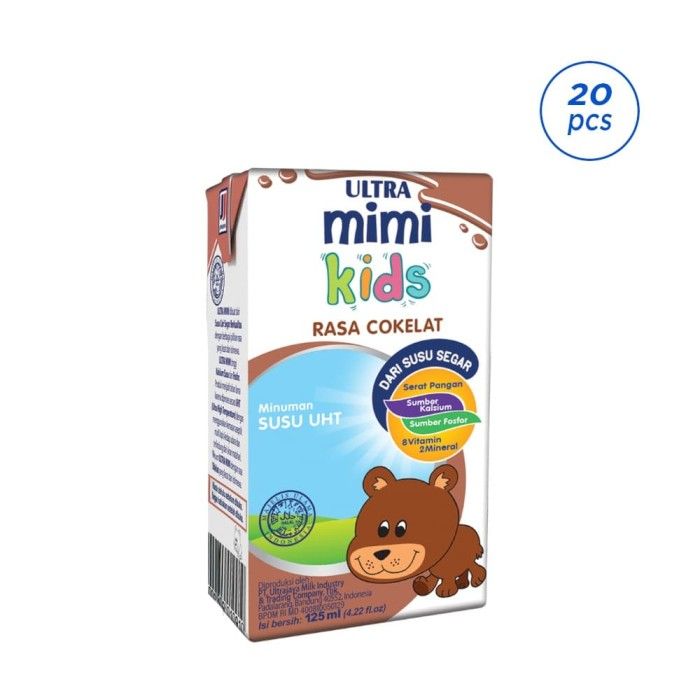 Ultra Mimi Susu UHT Coklat 20x125ml - 2