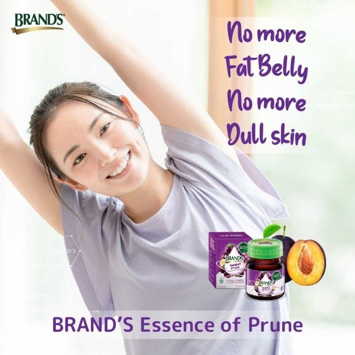 Brand's Essence Of Prune - Buy 2 Free 1 Box - 3