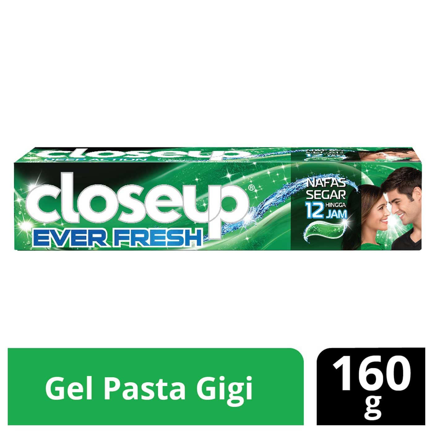 Closeup Pasta Gigi Ever Fresh 160g - 1