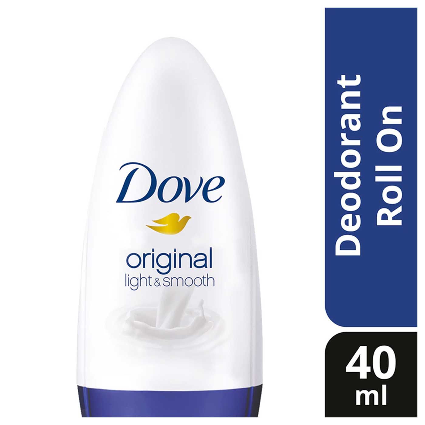 Dove Roll On Deodorant Light & Smooth 40ml - 1