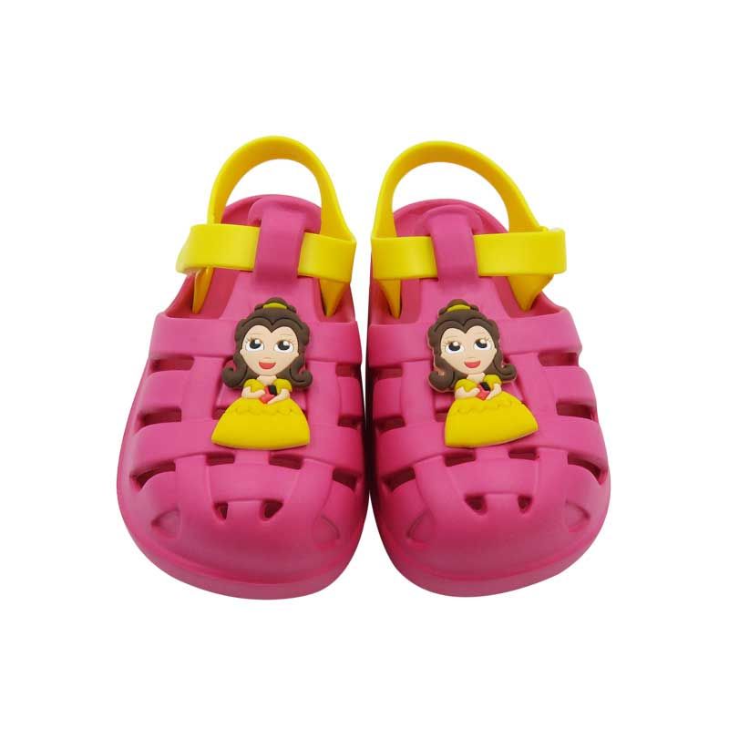 Balmoral Kids Sandal Easy-Dry Anak Girls Princess Pink Size 22 - 1