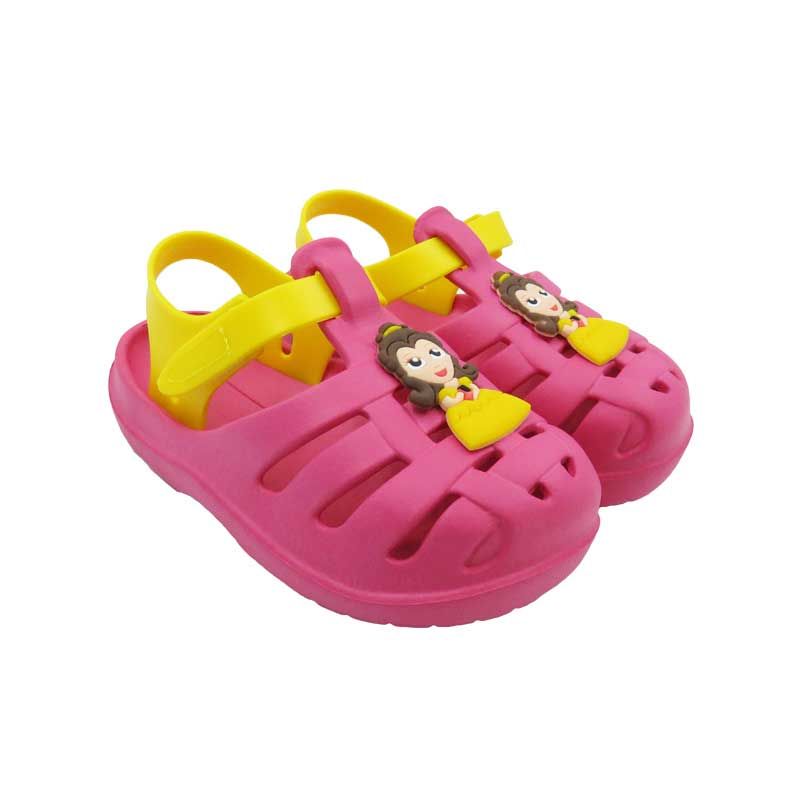 Balmoral Kids Sandal Easy-Dry Anak Girls Princess Pink Size 22 - 3