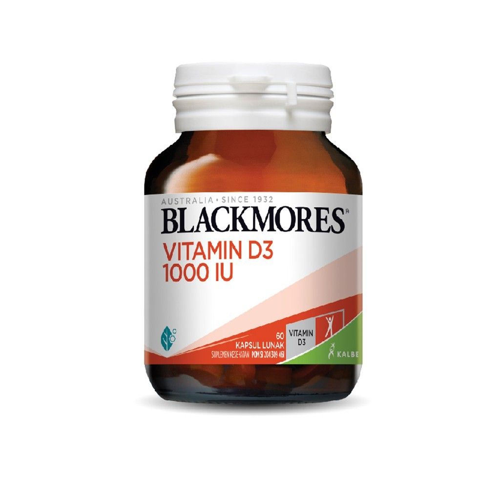 Blackmores Vitamin D3 1000 IU (60) - 1