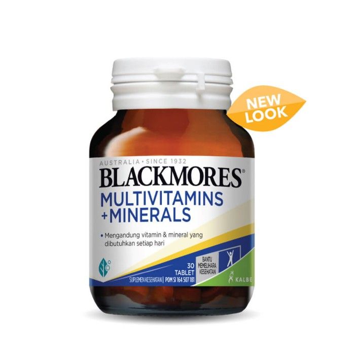 Blackmores Multivitamins + Minerals (30) - 1