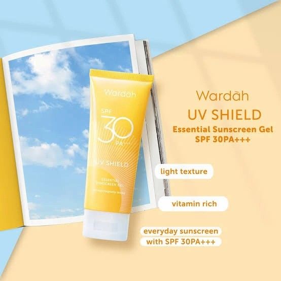 Wardah Sun Care Sunscreen Gel SPF 30 40 ml - 2