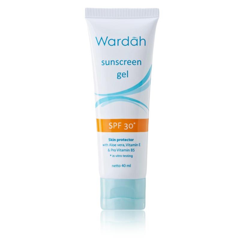 Wardah Sun Care Sunscreen Gel SPF 30 40 ml - 1