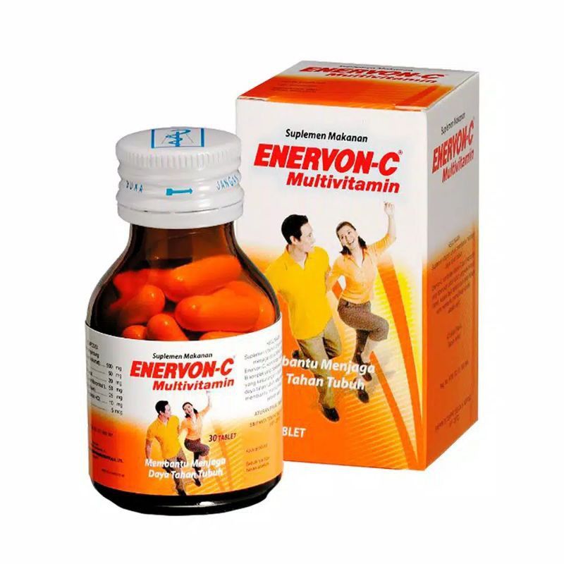 Enervon-C Vitamin C Btl 30's - 1