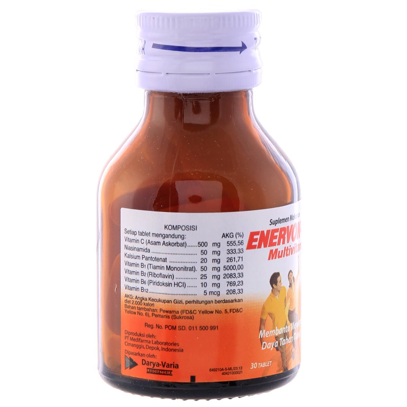 Enervon-C Vitamin C Btl 30's - 2