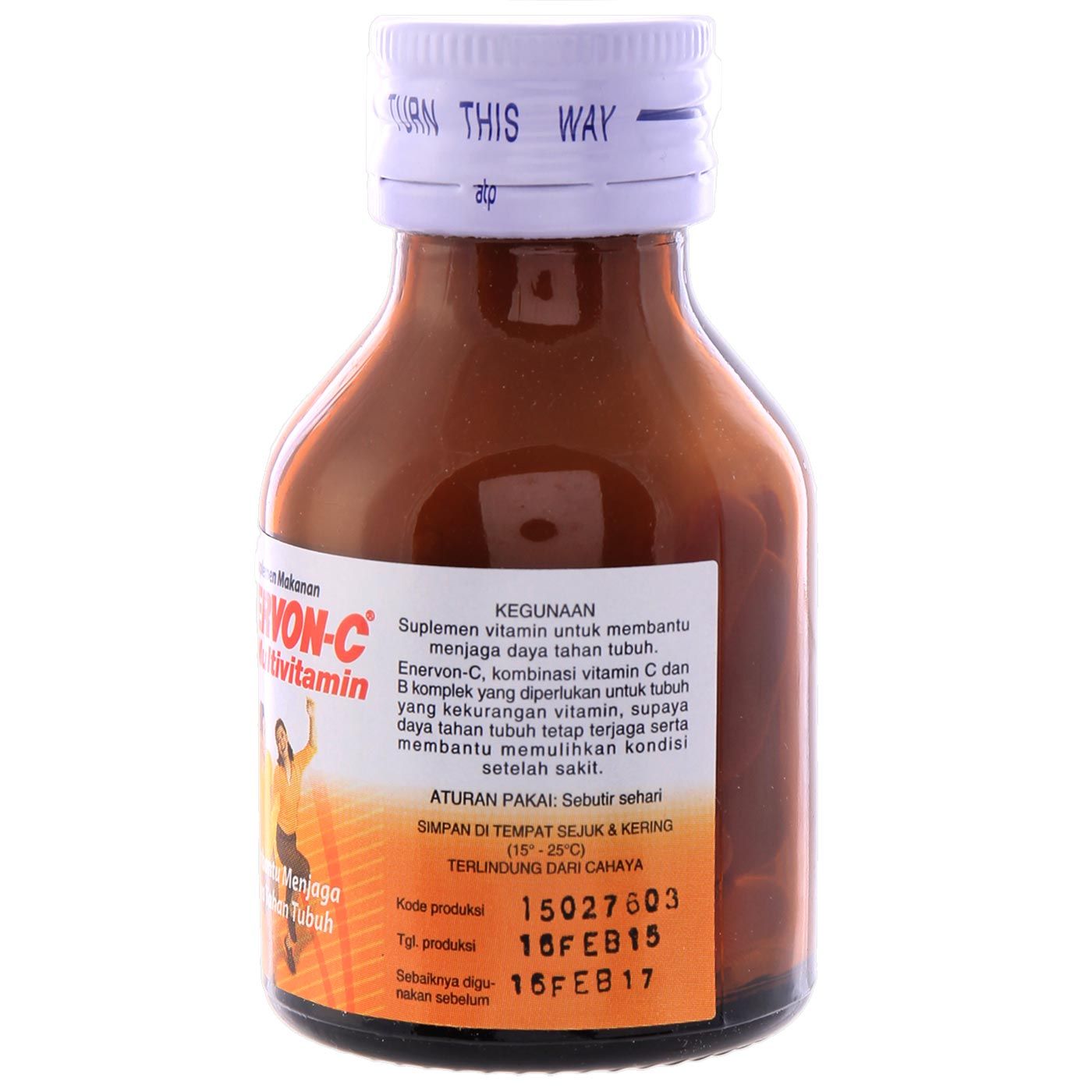 Enervon-C Vitamin C Btl 30's - 3