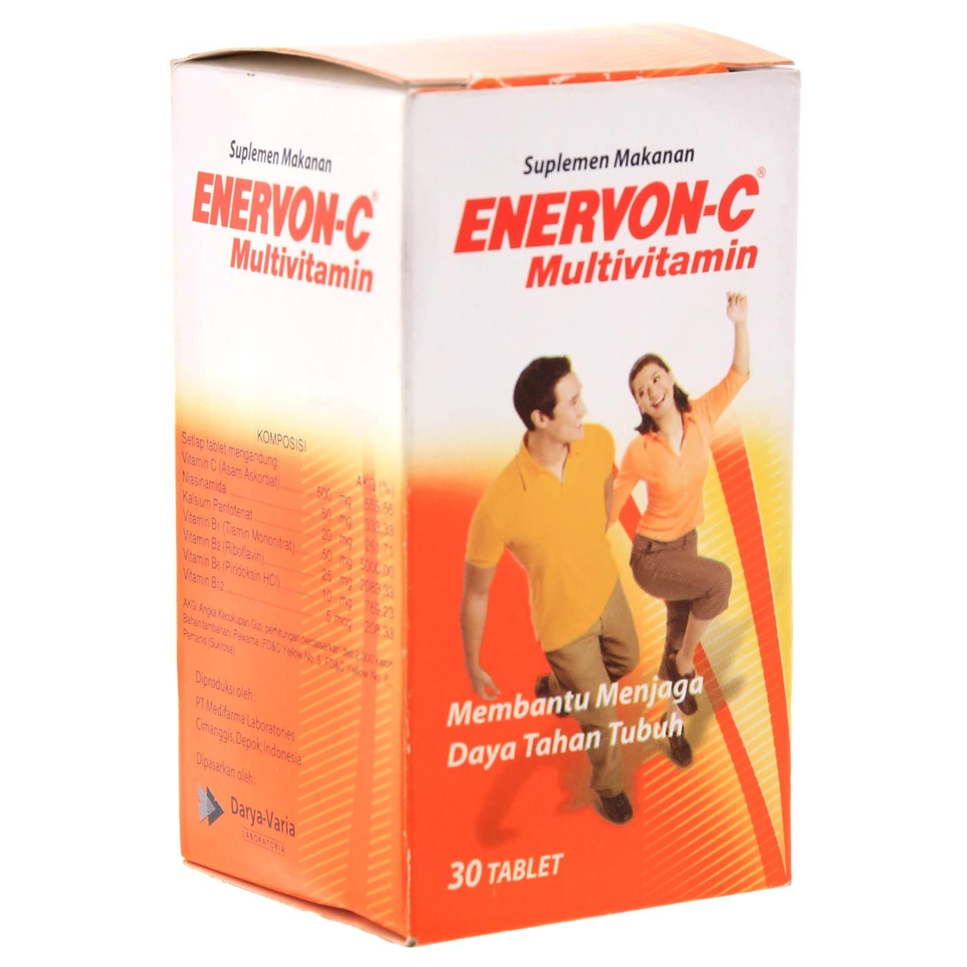 Enervon-C Vitamin C Btl 30's - 5