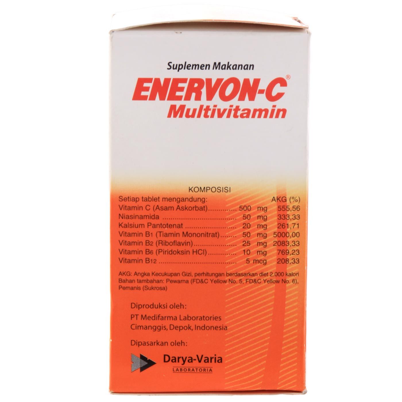 Enervon-C Vitamin C Btl 30's - 6