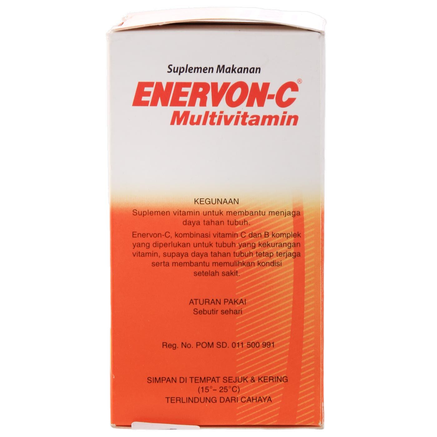 Enervon-C Vitamin C Btl 30's - 7