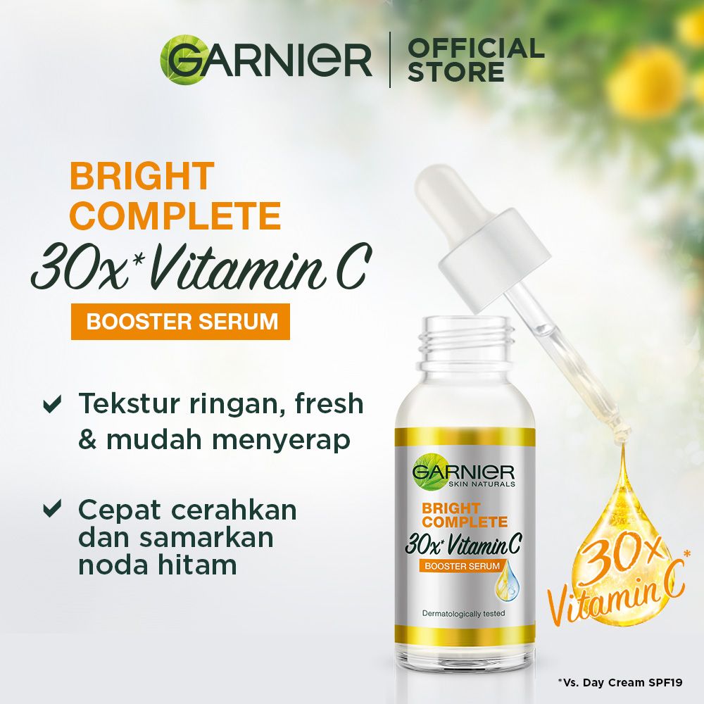 Garnier Bright Complete Vitamin C 30X Booster Serum 30ml - 5