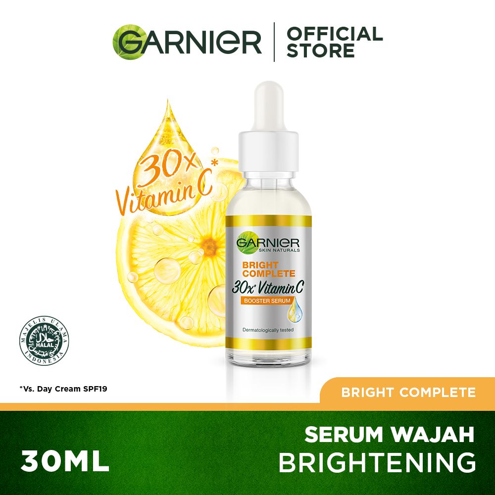 Garnier Bright Complete Vitamin C 30X Booster Serum 30ml - 1