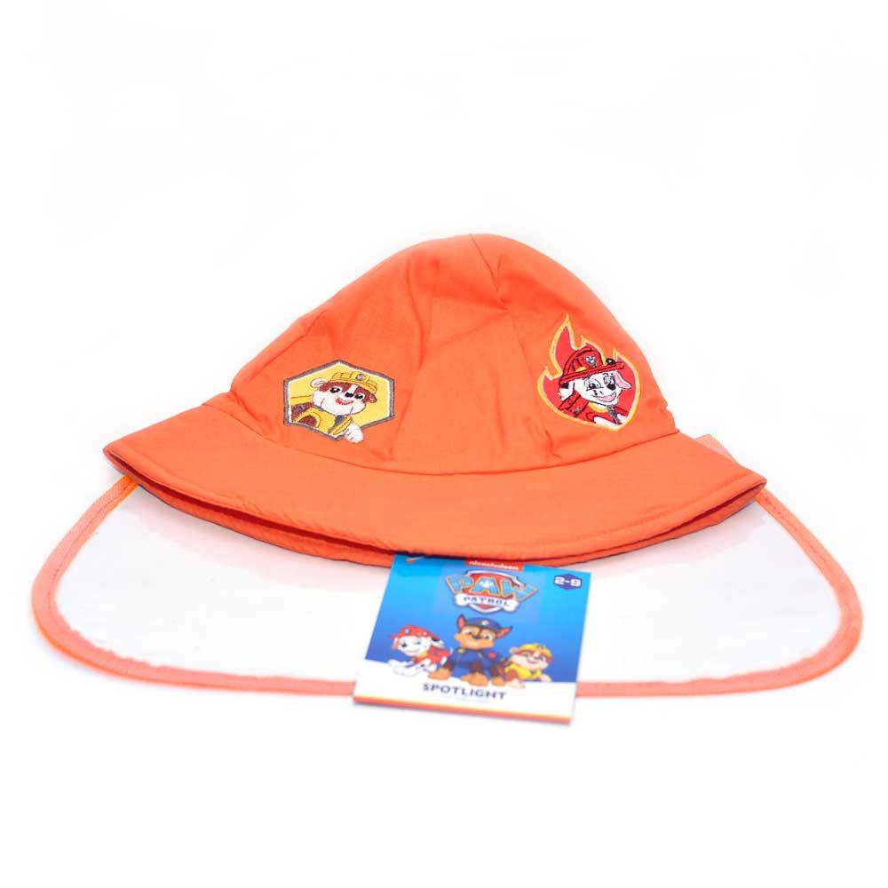Paw Patrol Paw Patrol Face Shield Spotlight Orange Topi Pelindung wajah anak Karakter paw patrol  - 3