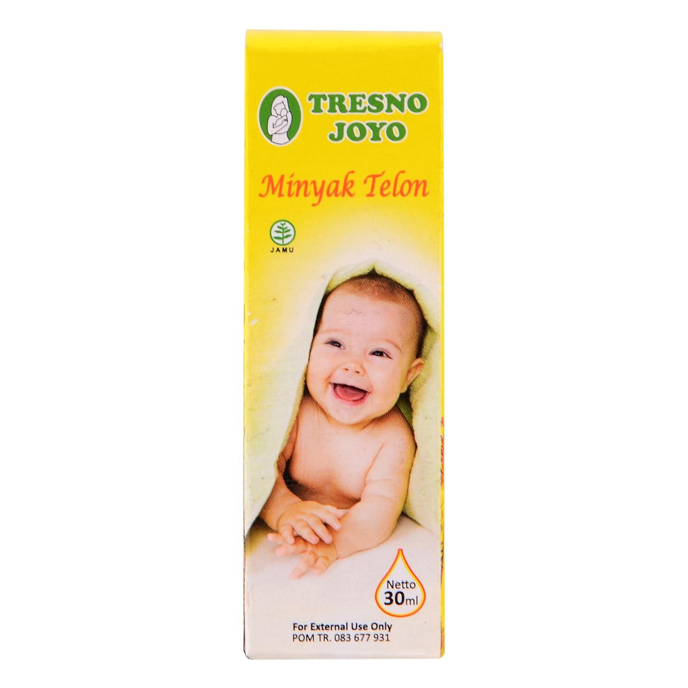Tresno Joyo Minyak Telon 100Ml Free Minyak Telon 30Ml - 1