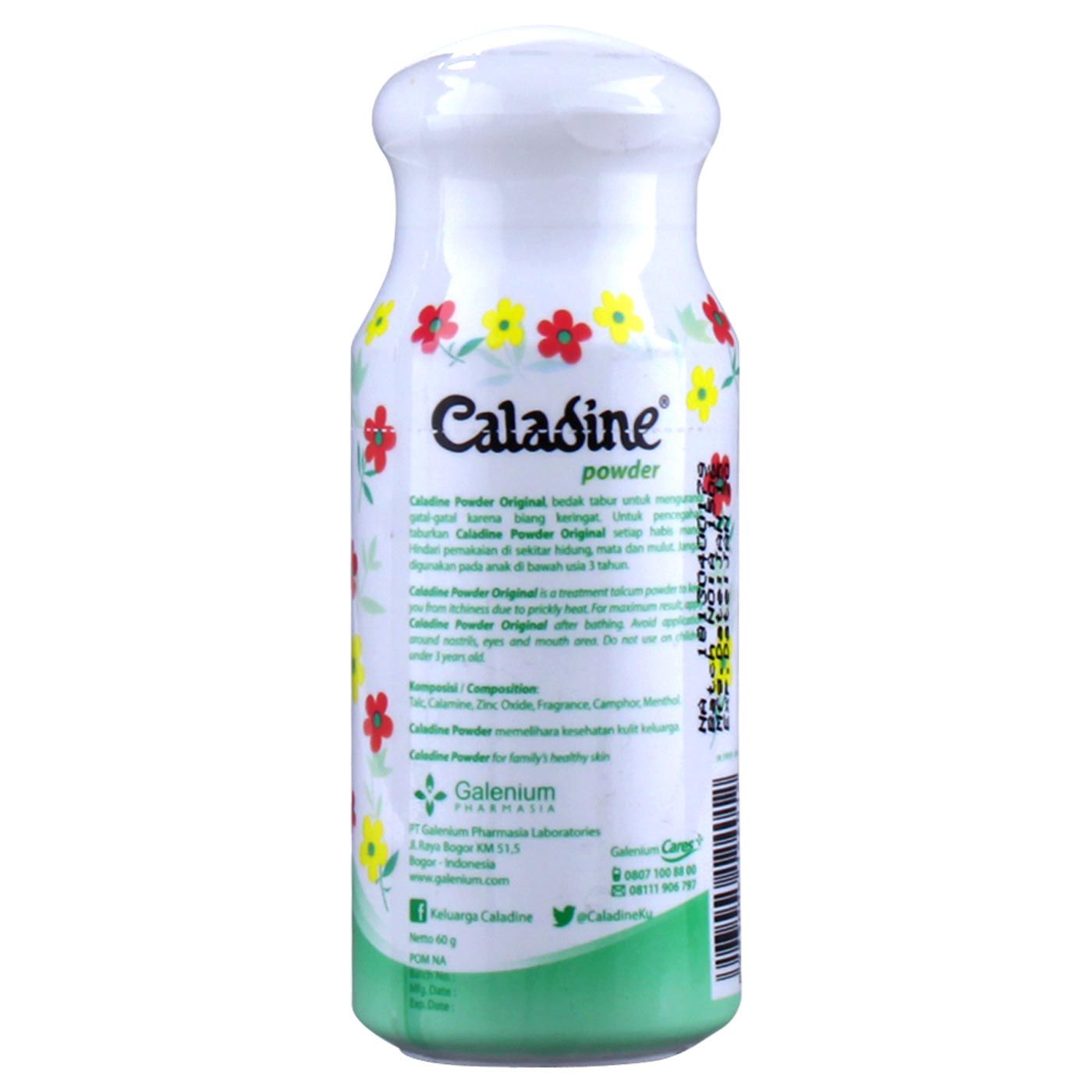Caladine Powder Original 60Gr - 2